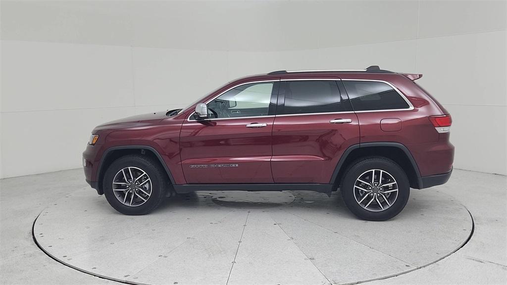 used 2021 Jeep Grand Cherokee car, priced at $28,545