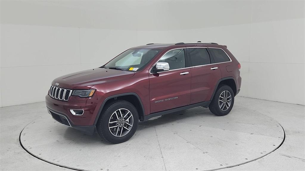 used 2021 Jeep Grand Cherokee car, priced at $28,545