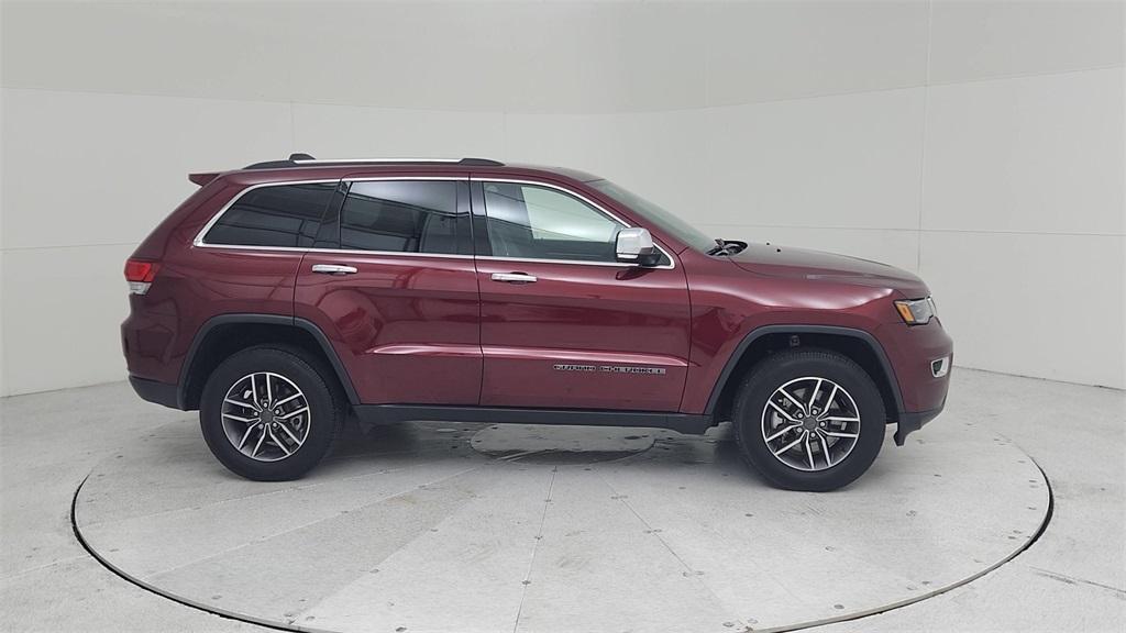 used 2021 Jeep Grand Cherokee car, priced at $28,545