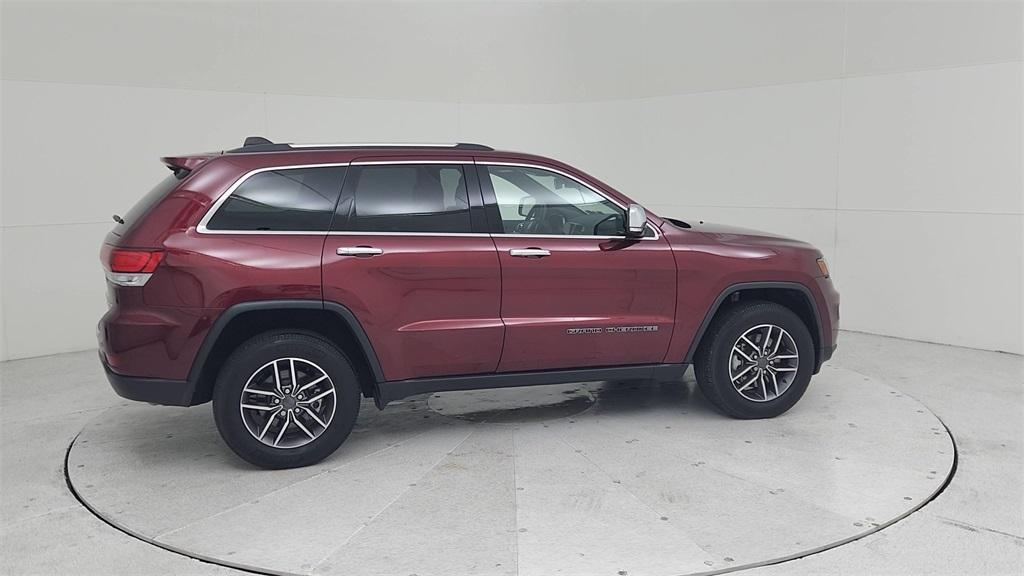 used 2021 Jeep Grand Cherokee car, priced at $28,545