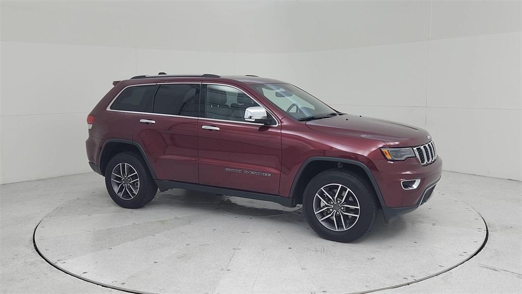 used 2021 Jeep Grand Cherokee car, priced at $28,545