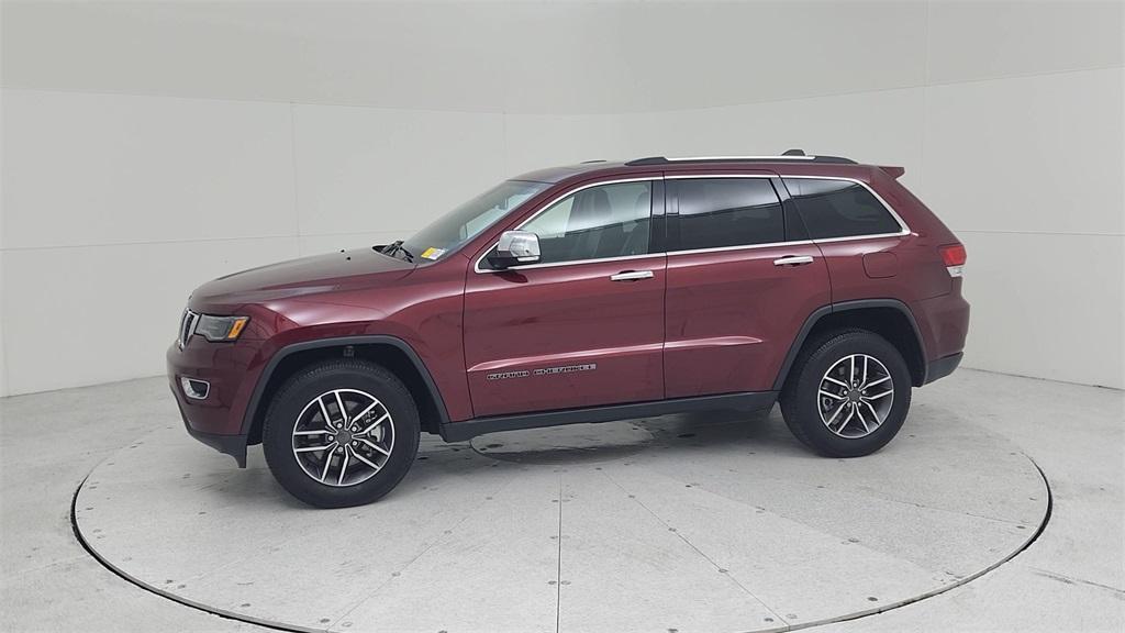 used 2021 Jeep Grand Cherokee car, priced at $28,545