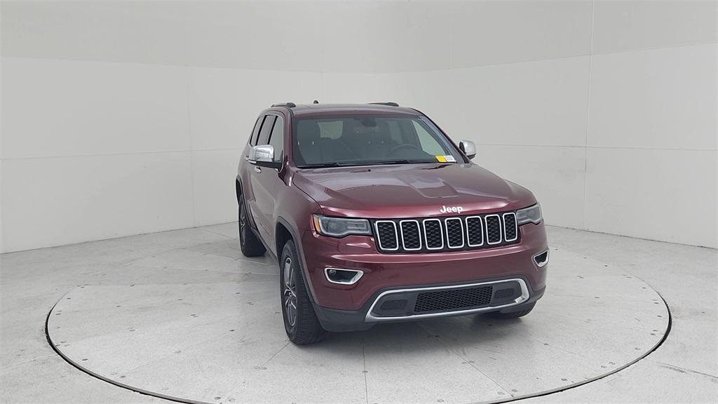 used 2021 Jeep Grand Cherokee car, priced at $28,545