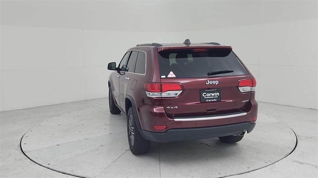 used 2021 Jeep Grand Cherokee car, priced at $28,545