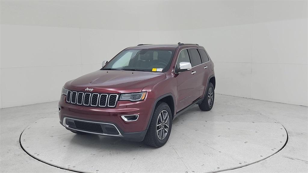 used 2021 Jeep Grand Cherokee car, priced at $28,545