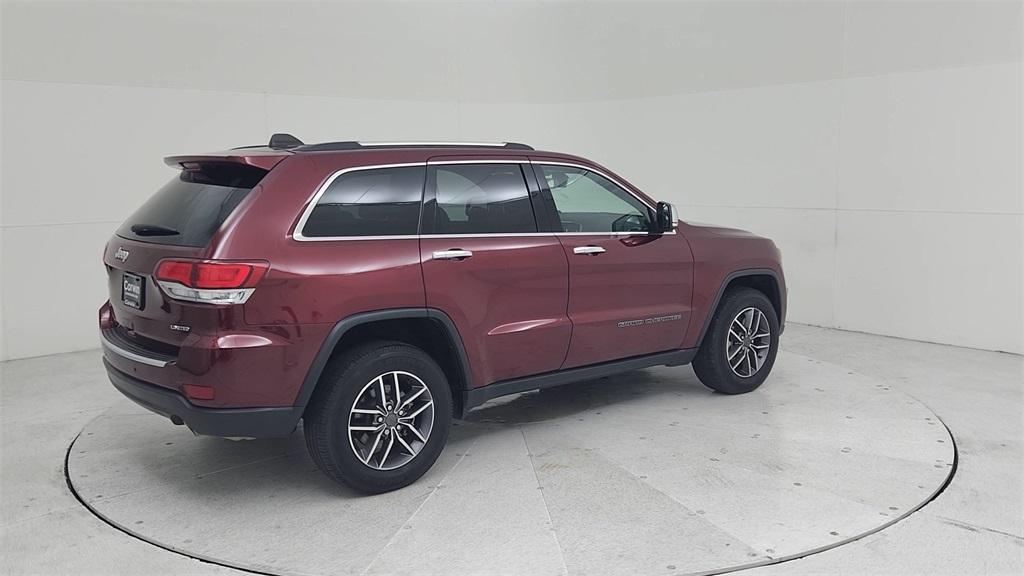 used 2021 Jeep Grand Cherokee car, priced at $28,545