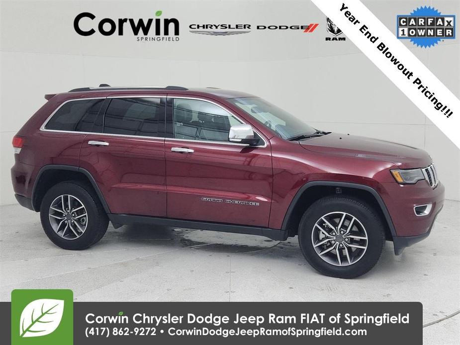 used 2021 Jeep Grand Cherokee car, priced at $28,545