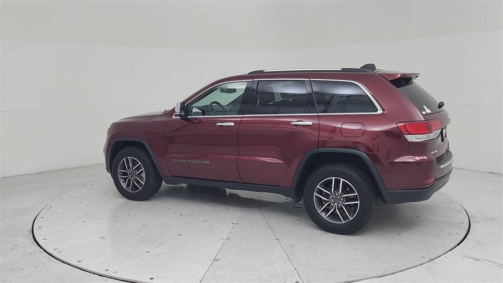 used 2021 Jeep Grand Cherokee car, priced at $28,545