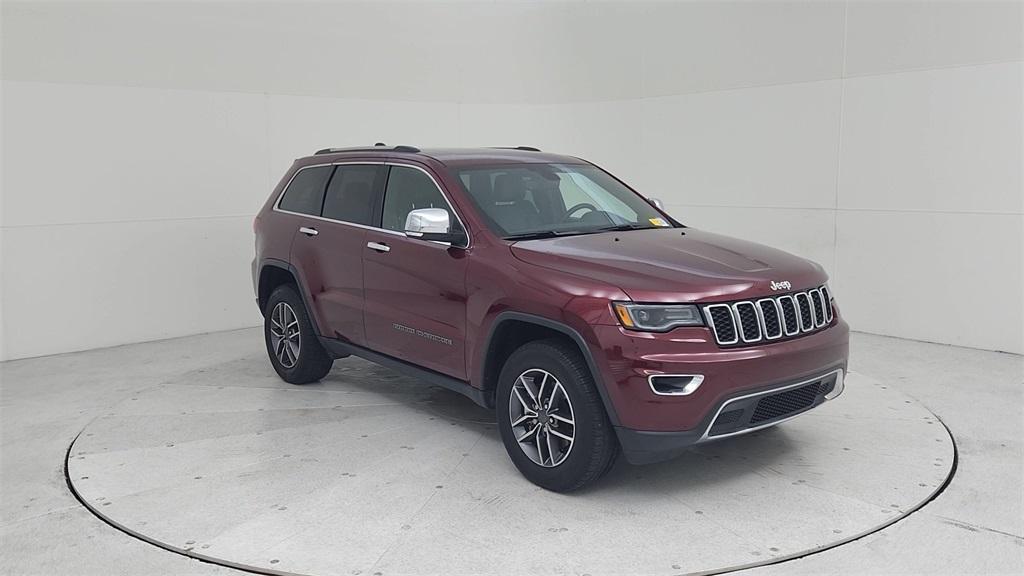 used 2021 Jeep Grand Cherokee car, priced at $28,545