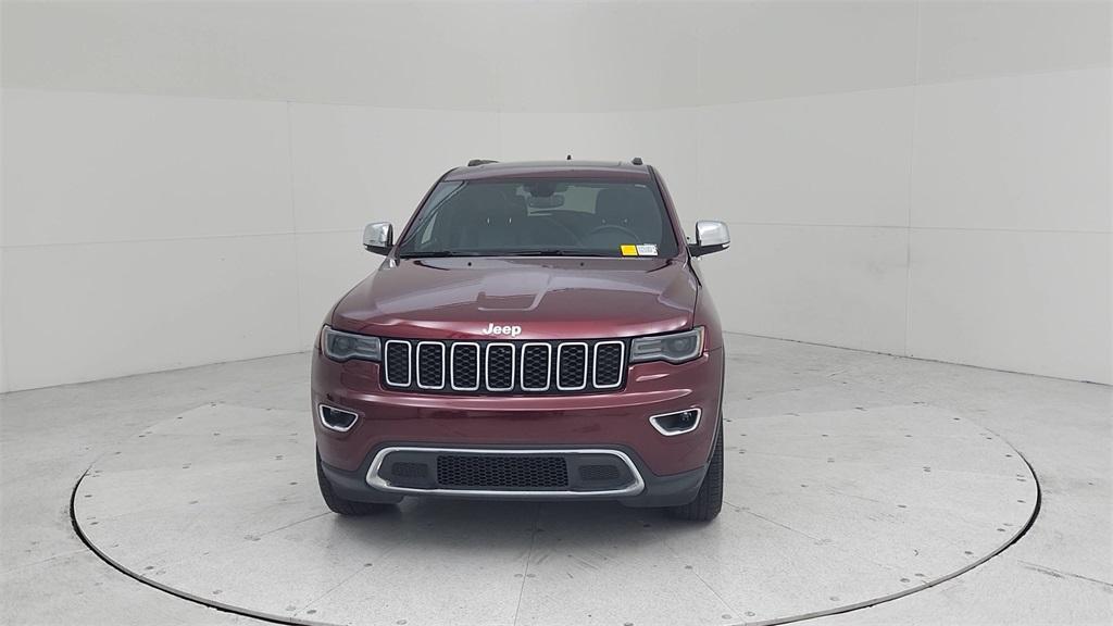 used 2021 Jeep Grand Cherokee car, priced at $28,545