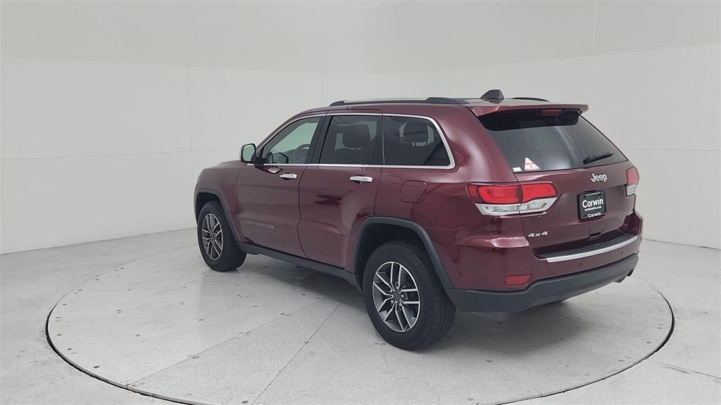 used 2021 Jeep Grand Cherokee car, priced at $28,545