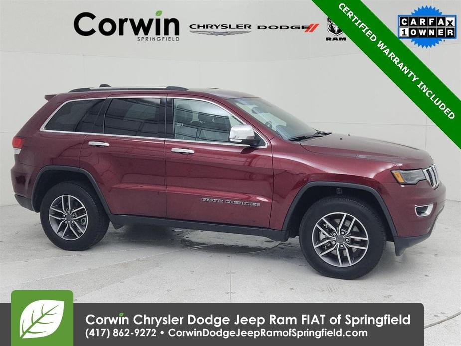 used 2021 Jeep Grand Cherokee car, priced at $28,422