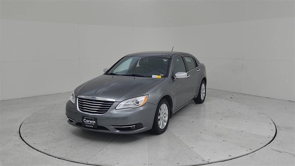 used 2013 Chrysler 200 car, priced at $10,300