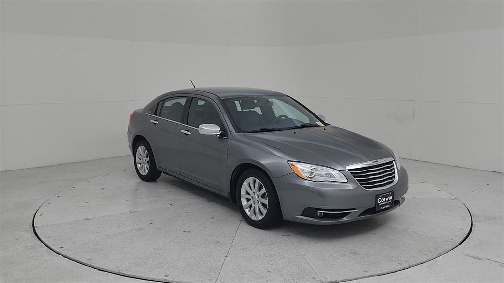 used 2013 Chrysler 200 car, priced at $10,300