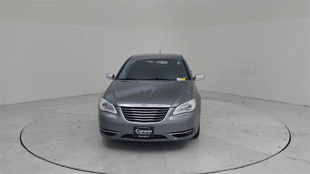 used 2013 Chrysler 200 car, priced at $10,300