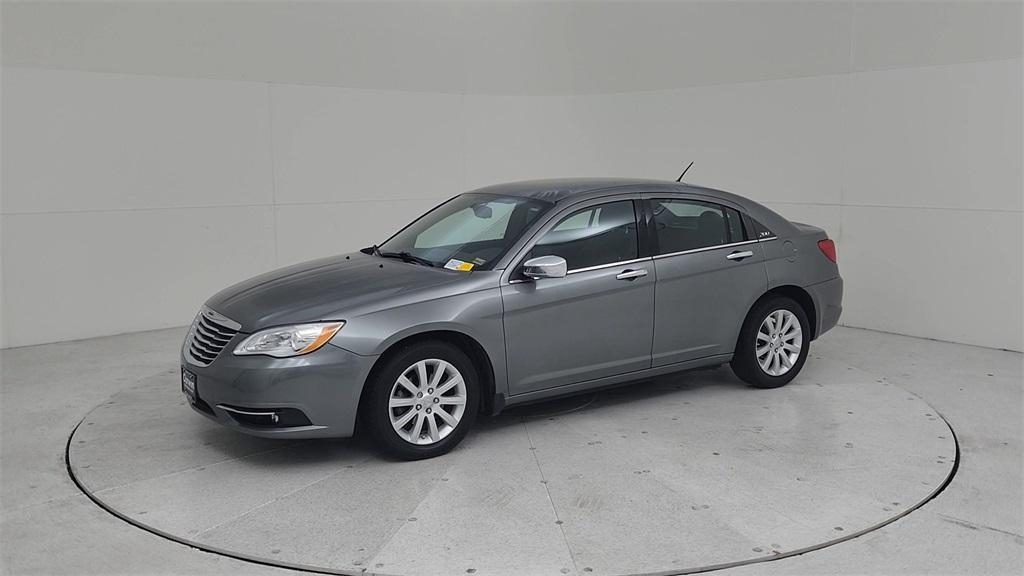 used 2013 Chrysler 200 car, priced at $10,300