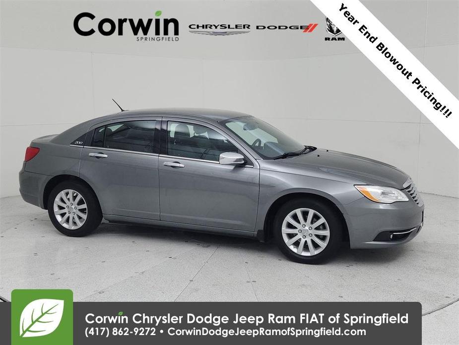 used 2013 Chrysler 200 car, priced at $10,300