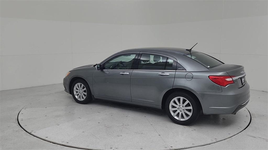 used 2013 Chrysler 200 car, priced at $10,300