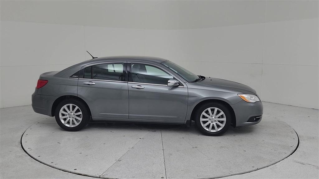 used 2013 Chrysler 200 car, priced at $10,300