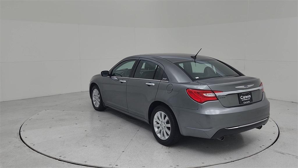 used 2013 Chrysler 200 car, priced at $10,300