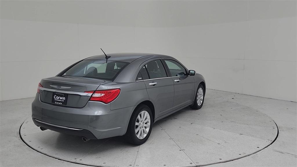 used 2013 Chrysler 200 car, priced at $10,300