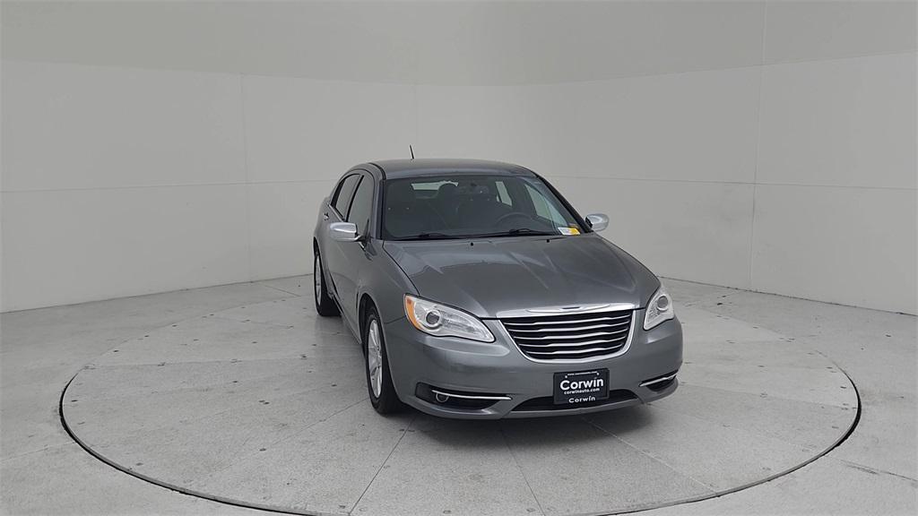 used 2013 Chrysler 200 car, priced at $10,300