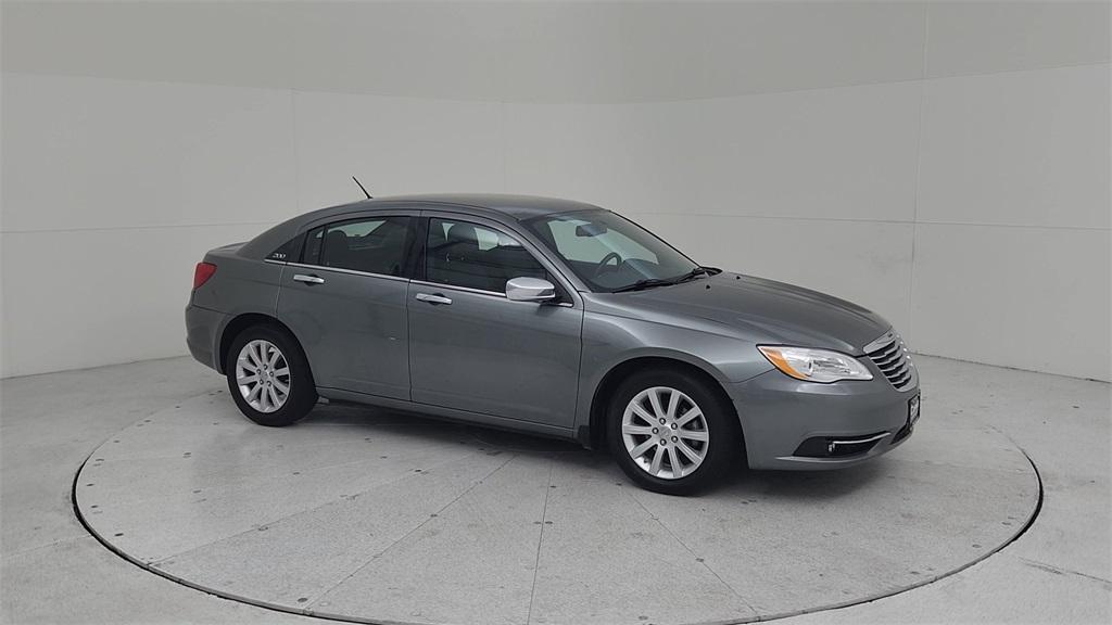 used 2013 Chrysler 200 car, priced at $10,300