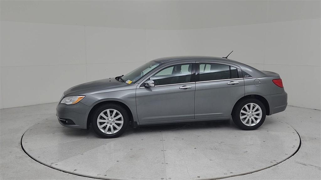 used 2013 Chrysler 200 car, priced at $10,300