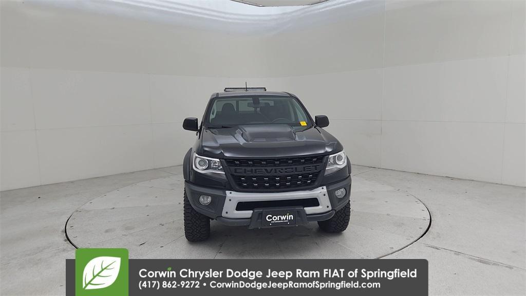used 2021 Chevrolet Colorado car, priced at $33,466