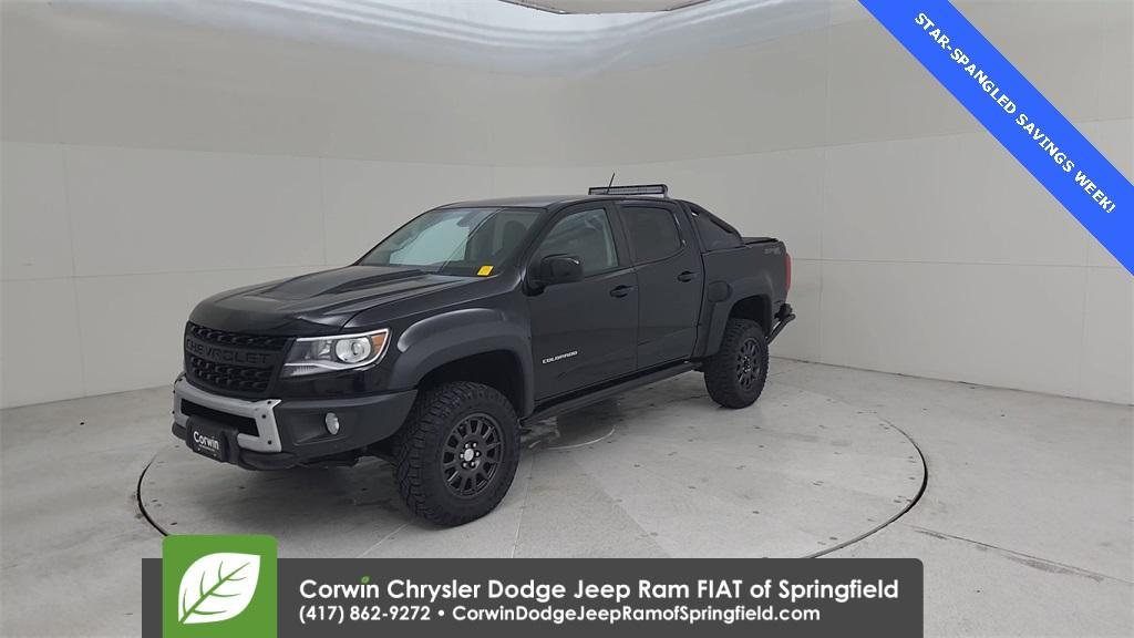 used 2021 Chevrolet Colorado car, priced at $29,500