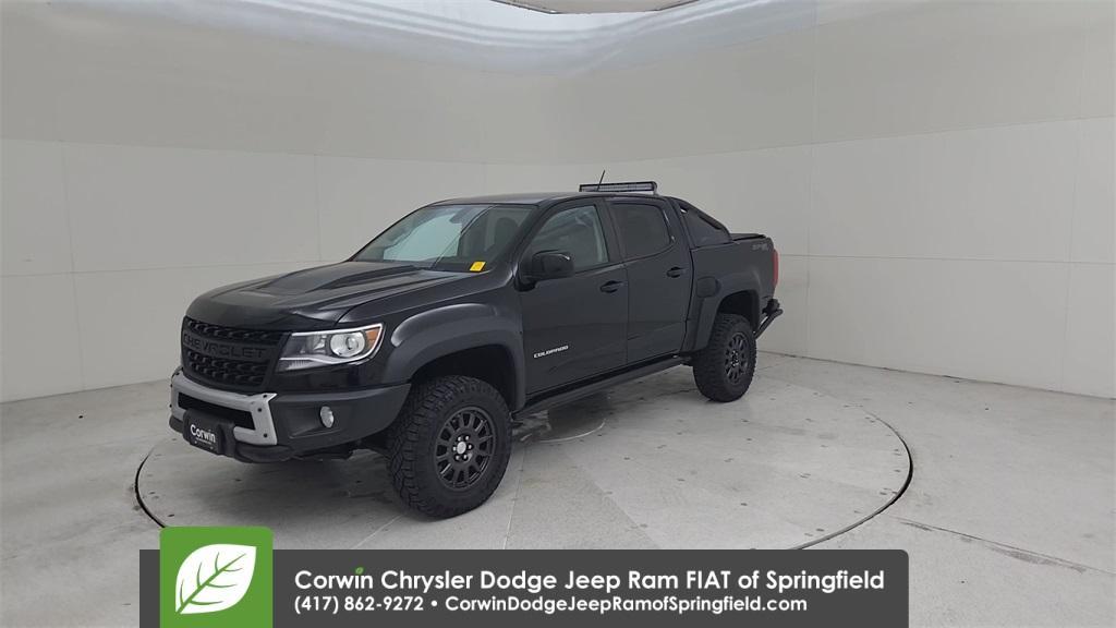 used 2021 Chevrolet Colorado car, priced at $33,466