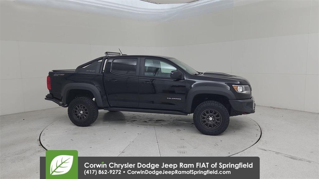 used 2021 Chevrolet Colorado car, priced at $33,466
