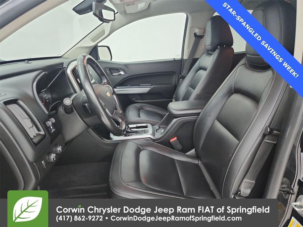 used 2021 Chevrolet Colorado car, priced at $29,500