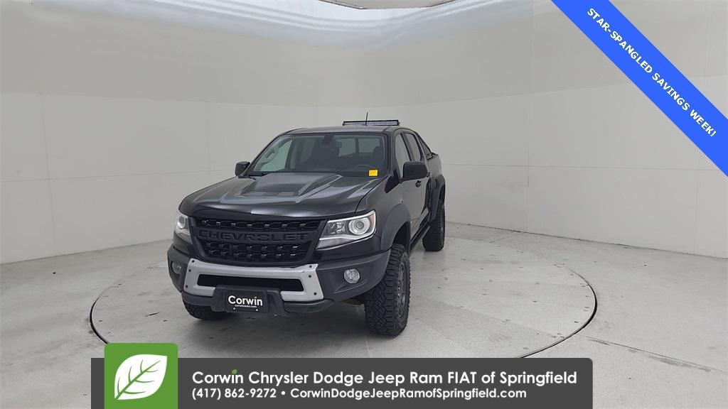 used 2021 Chevrolet Colorado car, priced at $29,500