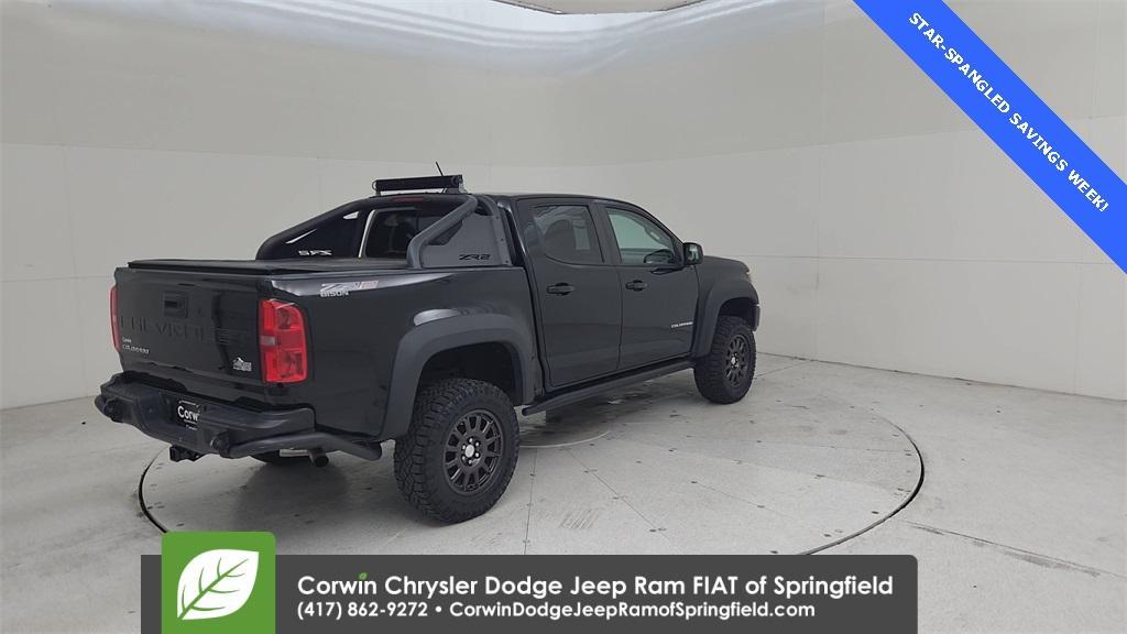 used 2021 Chevrolet Colorado car, priced at $29,500