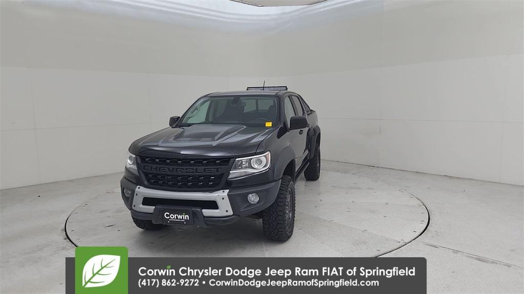 used 2021 Chevrolet Colorado car, priced at $33,466