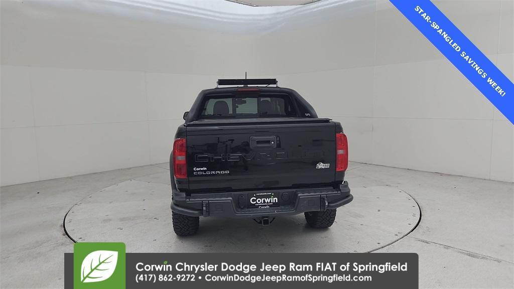 used 2021 Chevrolet Colorado car, priced at $29,500
