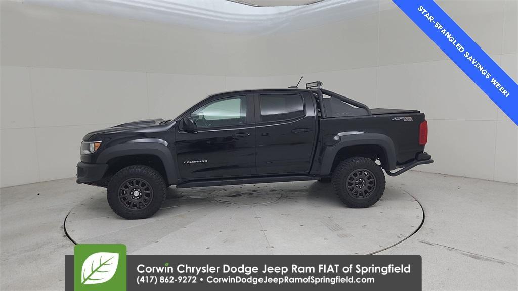 used 2021 Chevrolet Colorado car, priced at $29,500