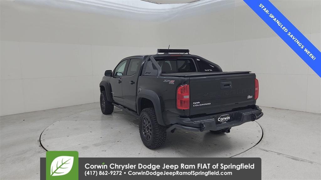 used 2021 Chevrolet Colorado car, priced at $29,500
