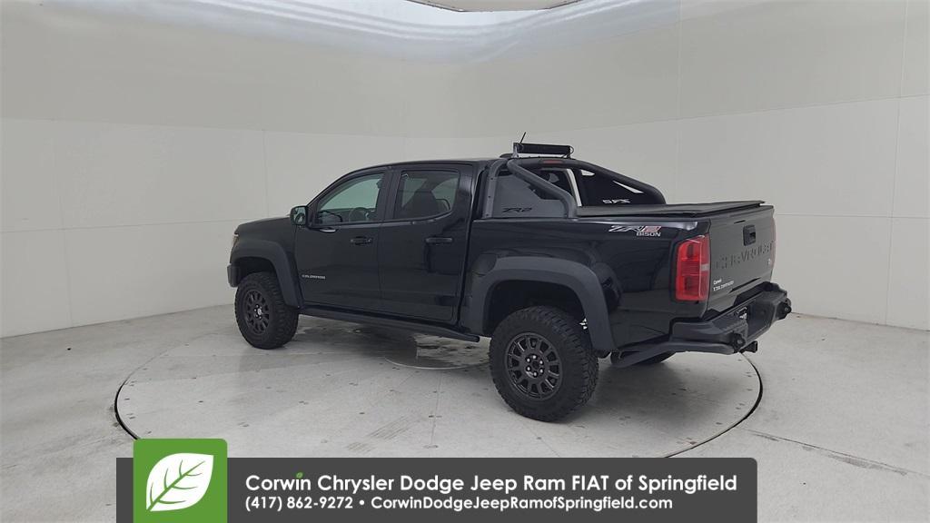 used 2021 Chevrolet Colorado car, priced at $33,466