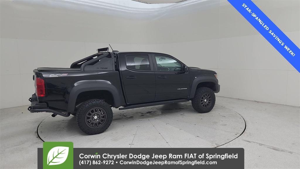used 2021 Chevrolet Colorado car, priced at $29,500