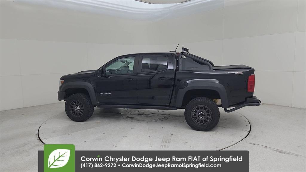 used 2021 Chevrolet Colorado car, priced at $33,466
