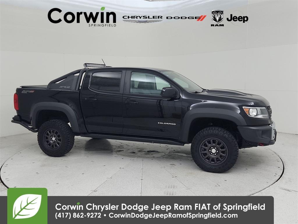 used 2021 Chevrolet Colorado car, priced at $33,466