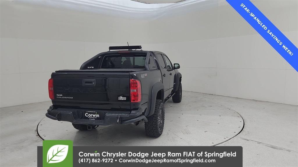 used 2021 Chevrolet Colorado car, priced at $29,500