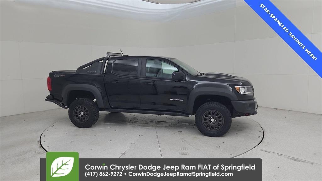 used 2021 Chevrolet Colorado car, priced at $29,500