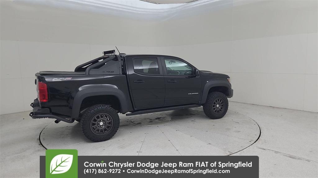 used 2021 Chevrolet Colorado car, priced at $33,466