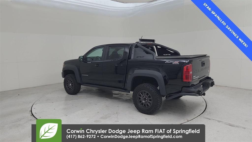 used 2021 Chevrolet Colorado car, priced at $29,500