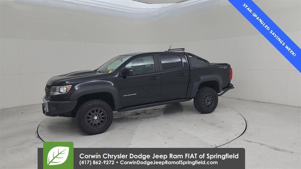 used 2021 Chevrolet Colorado car, priced at $29,500