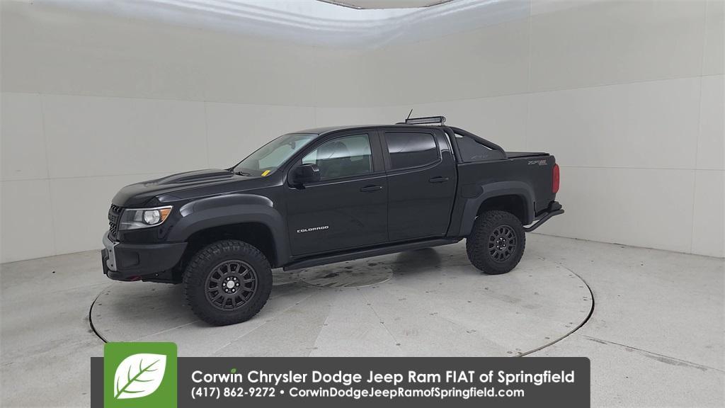 used 2021 Chevrolet Colorado car, priced at $33,466