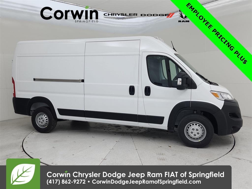 new 2025 Ram ProMaster 2500 car, priced at $52,603